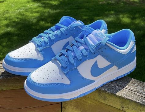 nike dunk low herren blue|Nike dunks with blue swoosh.